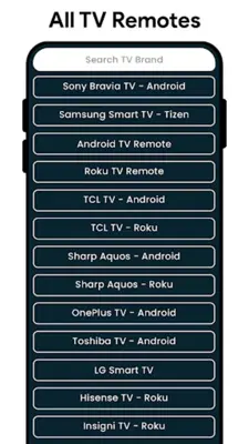 Remote Control for All TV android App screenshot 14