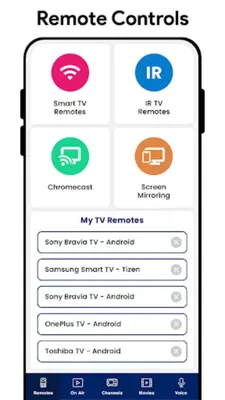 Remote Control for All TV android App screenshot 15