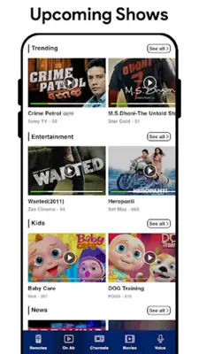 Remote Control for All TV android App screenshot 17