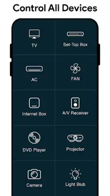 Remote Control for All TV android App screenshot 20