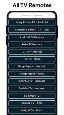 Remote Control for All TV android App screenshot 22