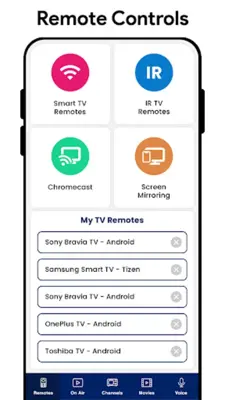 Remote Control for All TV android App screenshot 23