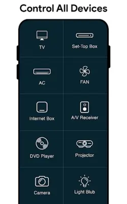 Remote Control for All TV android App screenshot 4