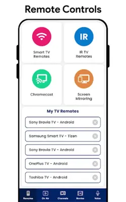 Remote Control for All TV android App screenshot 7